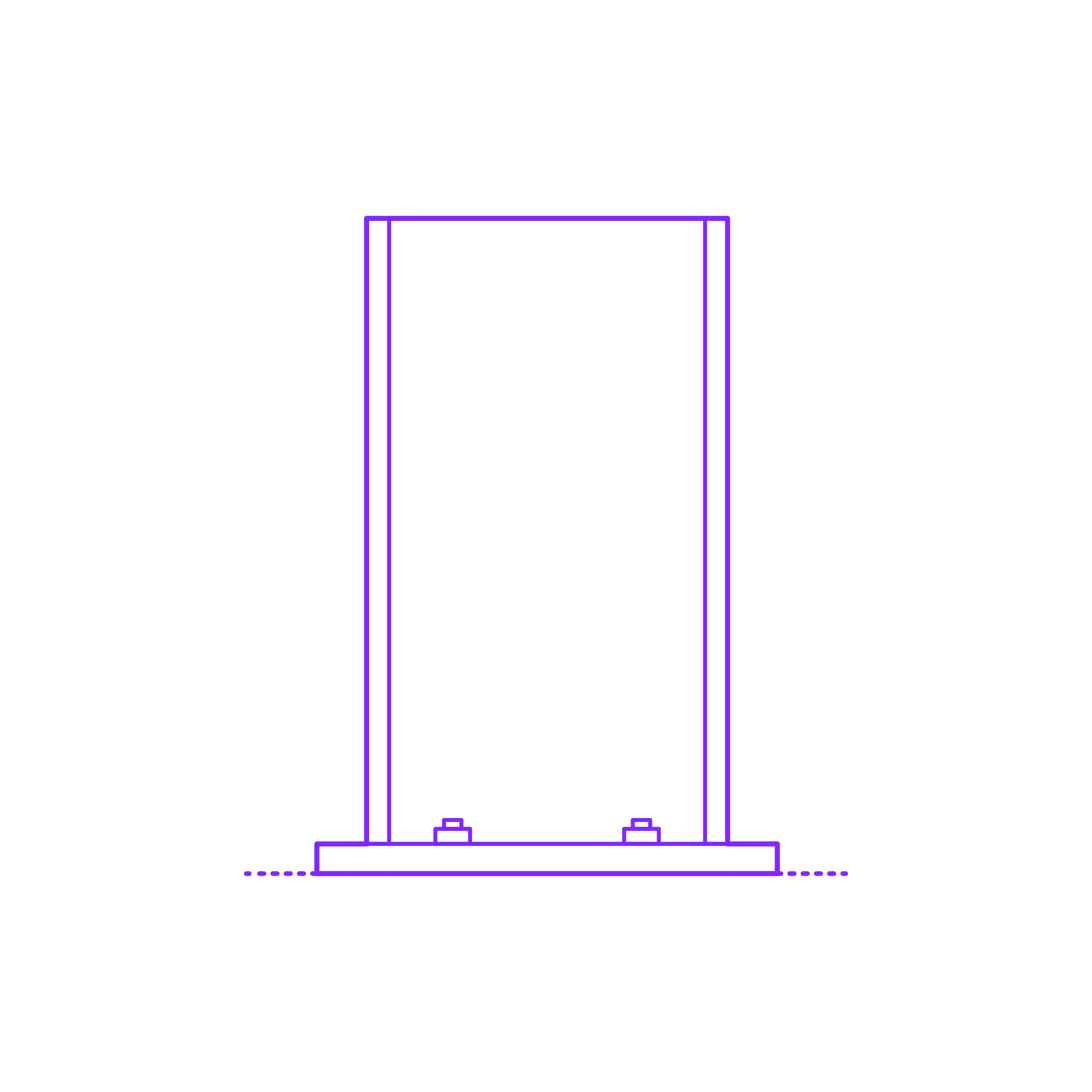 Buildings Steel Connections Base Plate Inner Bolts Sketch Style Svg Vector Free Vectors